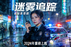 悬疑推理剧《迷雾追踪》高清宣传图片